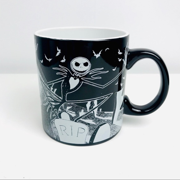 Disney Other - Nightmare Before Xmas Jack Skellington Glow Mug